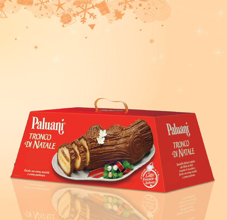 Paluani Tronco di Natale, 750g