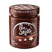 Pan Di Stelle Cream, Cocoa Hazelnut Spread, 100% Italian hazelnuts, Made in Italy, Chocolate spread, 11.6 oz.