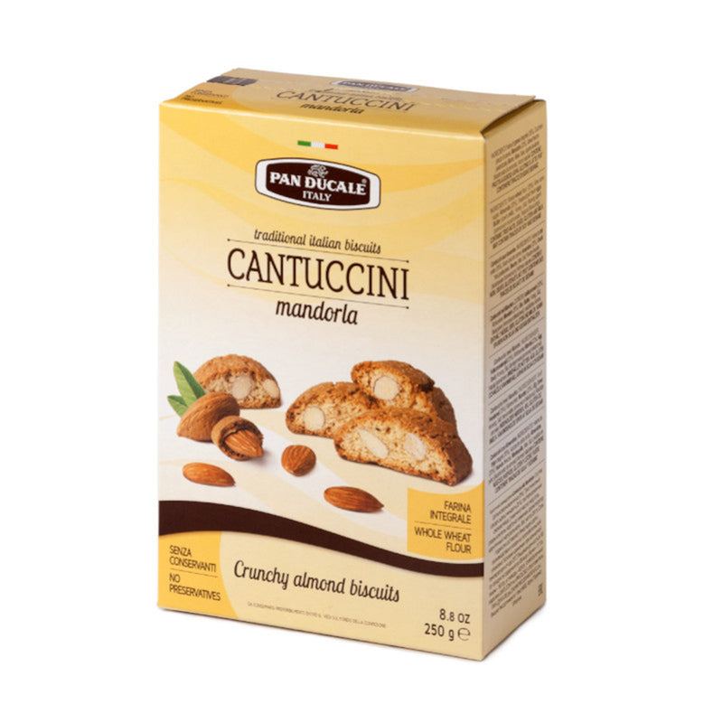 Pan Ducale Cantuccini Crunchy Almond biscuits, 8.8 oz