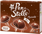 Pan di Stelle Mooncake, 6 pack