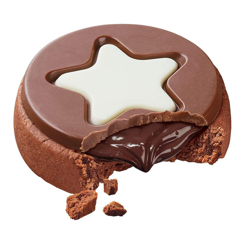 Pan di Stelle Biscocrema, Cocoa and Hazelnut biscuits with Pan di Stelle cream, 168 g