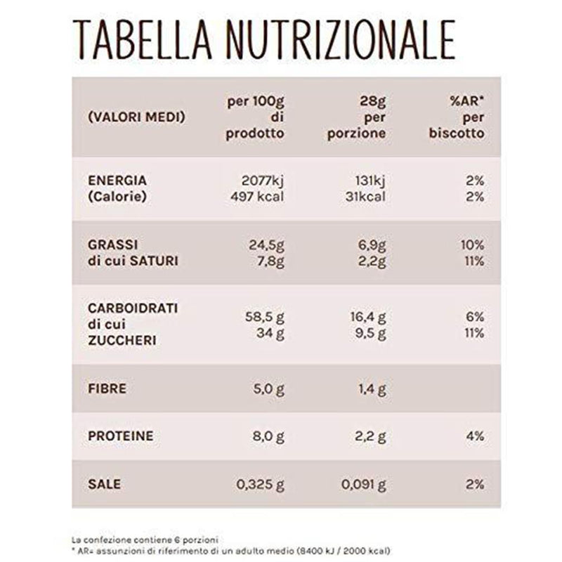 Pan di Stelle Biscocrema, Cocoa and Hazelnut biscuits with Pan di Stelle cream, 168 g
