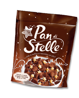 Mulino Bianco Pan di Stelle Cereali  (Cereal) 330g