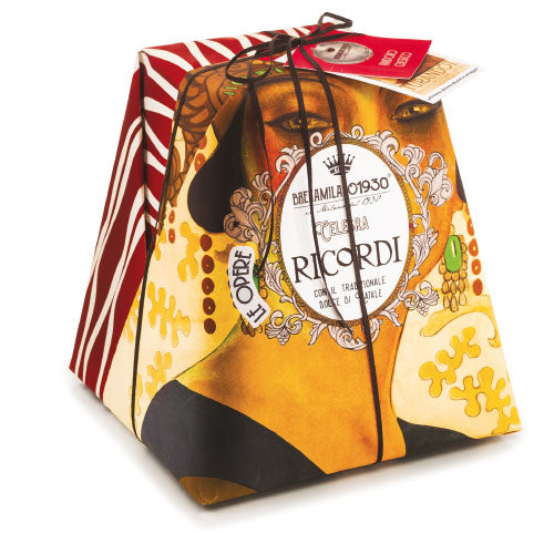 Breramilano1930 TRADITIONAL PANDORO HAND WRAPPED, 1kg