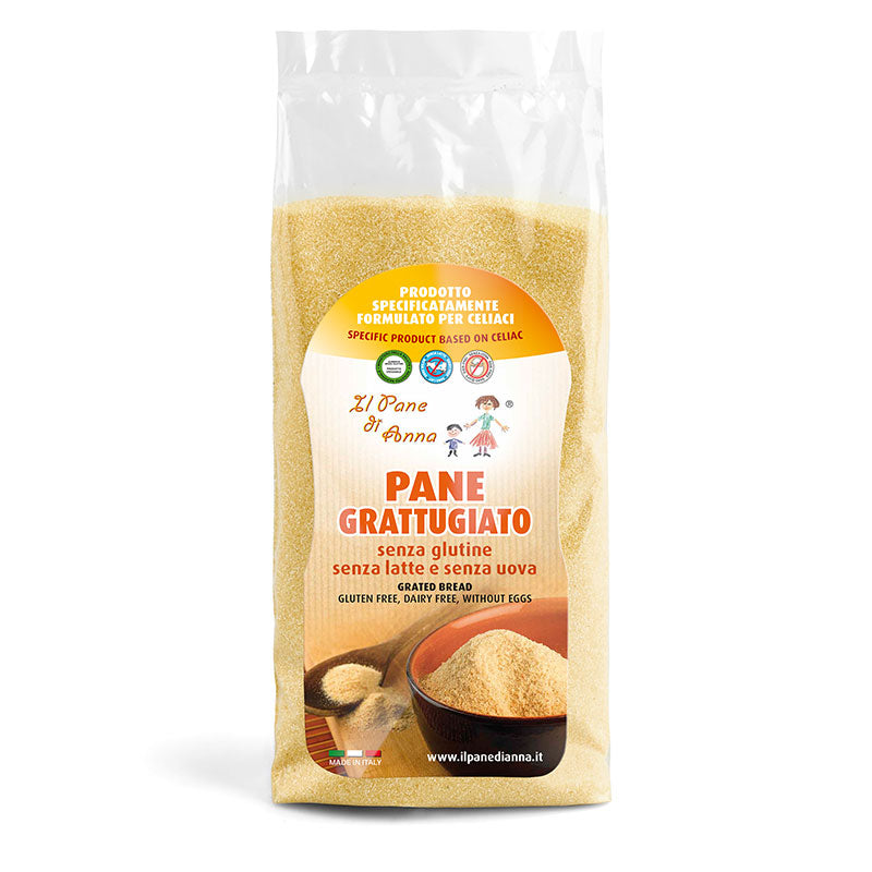 Il Pane di Anna Gluten-Free Bread Crumbs, 17.64 oz | 500g