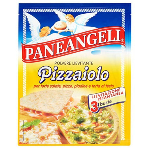 Paneangeli Baking Powder for Baking Pizza, Pizzaiolo, 3 Pack, 45g