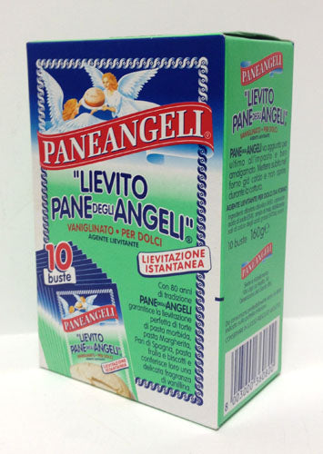 Paneangeli Lievito Pane Degli Angeli, (Instant Italian Yeast for Swe —  Piccolo's Gastronomia Italiana