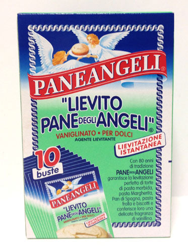 Paneangeli Lievito "Pane Degli Angeli" (Italian Yeast) 1 Box