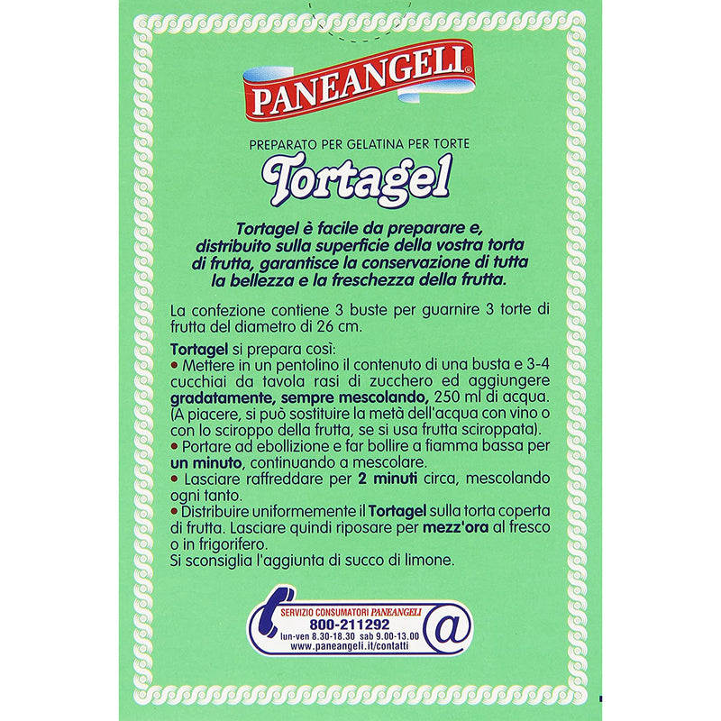 Paneangeli Tortagel Chiaro Box,  39g