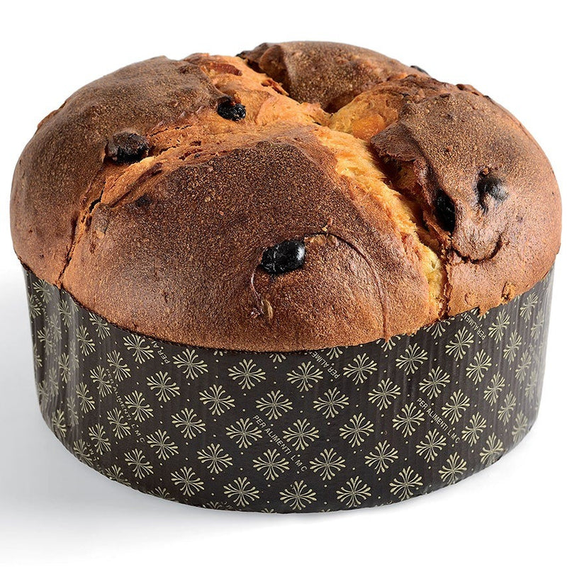 Breramilano Panettone Classic, Aida Ricordi Tin, 35.2 oz - 1 kg