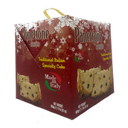 Panettone Classic FULL CASE of 12, Made in Italy, 2 lb, Pack of 12