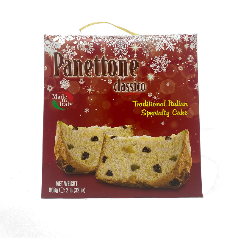 Panettone Classic, Made in Italy, 2 lb | 32oz