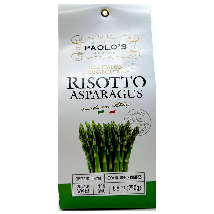 Paolo's Risotto Asparagus, 8.8 | 250g