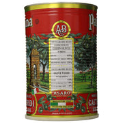 Partanna Castelvetrano Green Olives, 5.5 lb