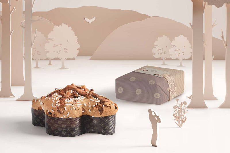 Fiasconaro Colomba With Hazelnuts, Nocciole Colomba, 35 oz | 1kg