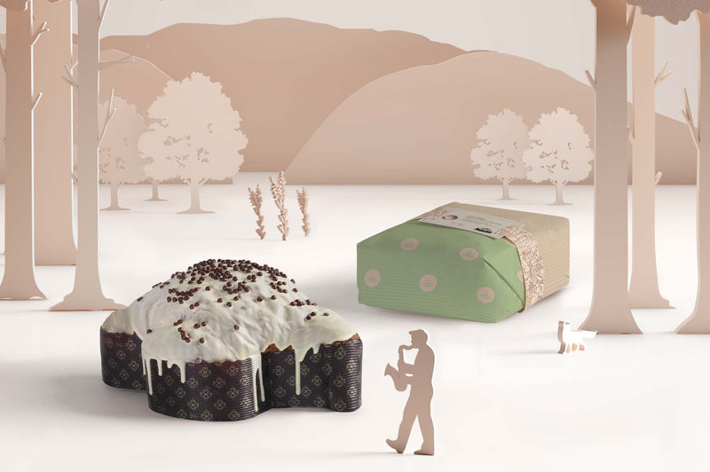 Fiasconaro Colomba Pear and Chocolate, Pera e Cioccolato, 35.27 oz | 1 Kg