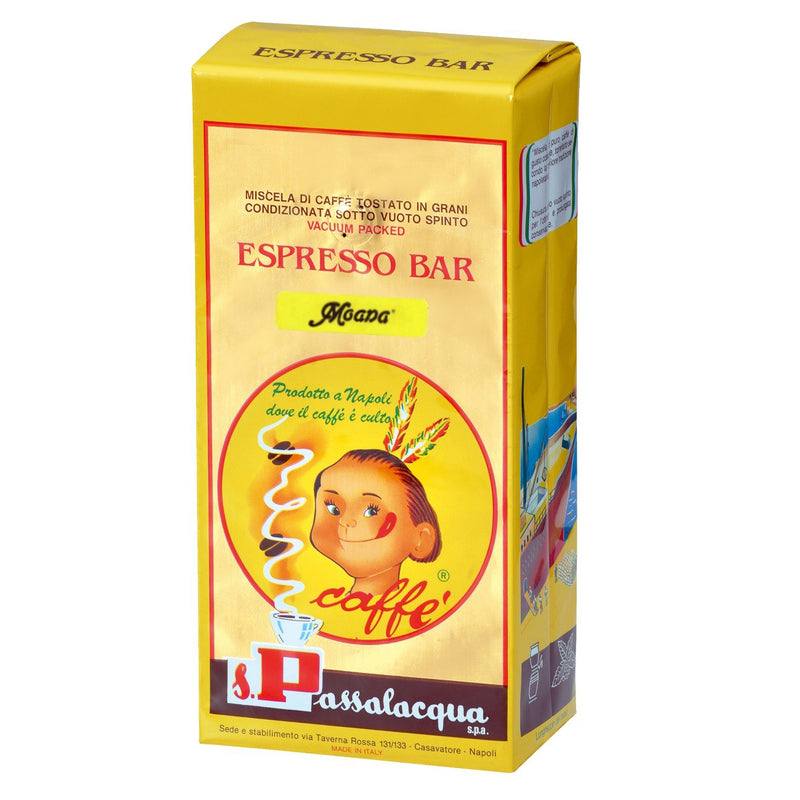 Passalacqua Moana Whole Bean Coffee, 1kg - 2.2 lbs