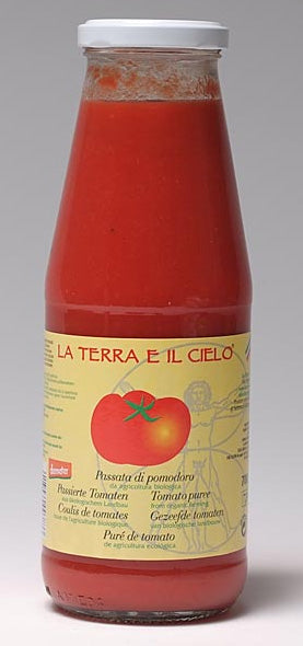 La Terra E iL Cielo Passata di Pomodoro, 25 oz