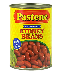 Pastene Red Italian Kidney Beans 14 oz Can