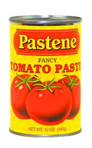 Pastene Fancy Tomato Paste 12 oz Can