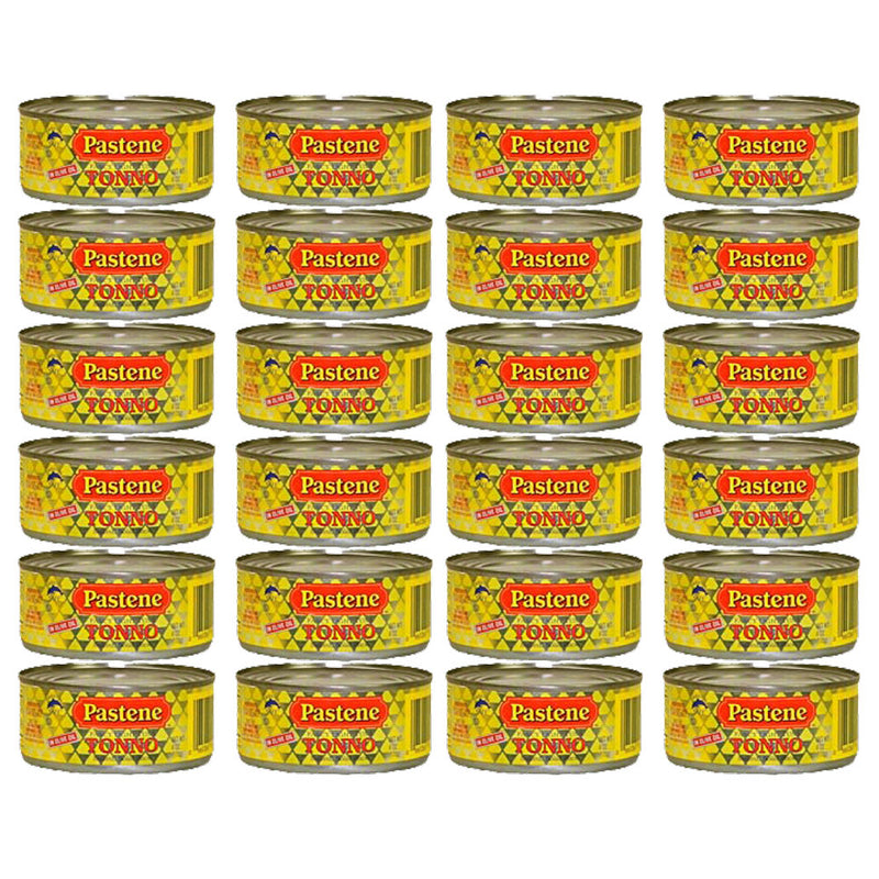 Pastene Tuna (Tonno), 5 oz. can