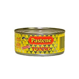 Pastene Tuna (Tonno), 5 oz. can
