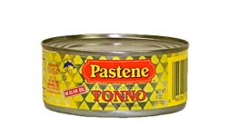 Pastene Tuna (Tonno) 5 oz. can