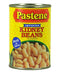 Pastene Italian Cannellini (White Kidney) Beans 14 oz. Can