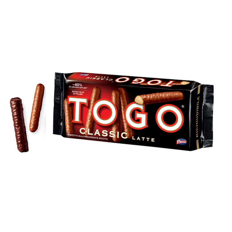 Pavesi Togo Classic Latte, 120g