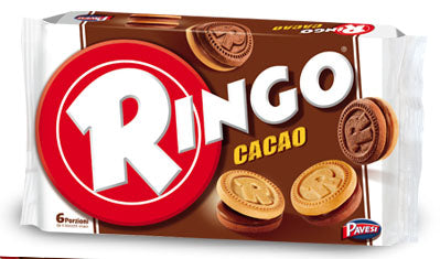 Pavesi Ringo Chocolate (Cacao) 6 Pack, 330g