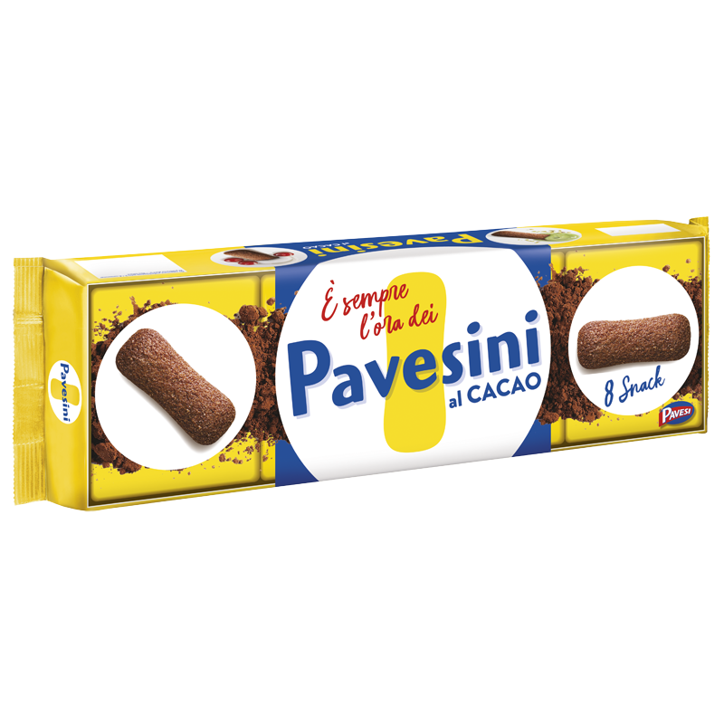 Pavesi Pavesini Cocoa, Pavesini Cacao, 7 oz | 200g