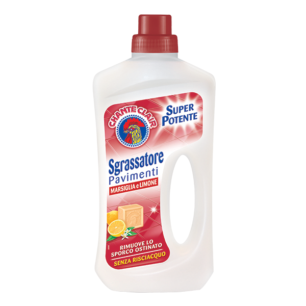 Chante Clair Floor degreaser, Sgrassatore Pavimenti Marsiglia e Limone, 750 ml