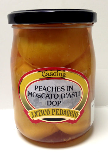 Antico Pedaggio Peaches in Moscato D'asti, 530g