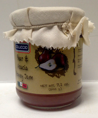 Coluccio Pear & Acacia Honey Jam 7.1 oz