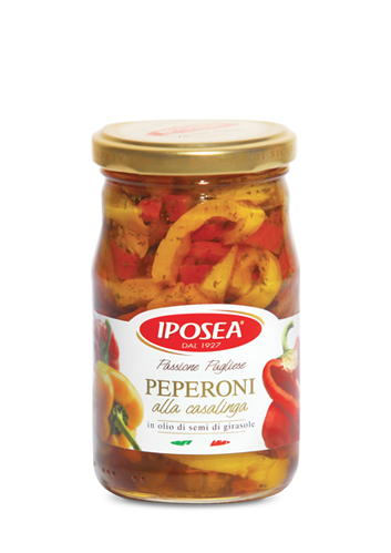 Iposea Peppers in Sunflower Oil, 10 oz | 290g