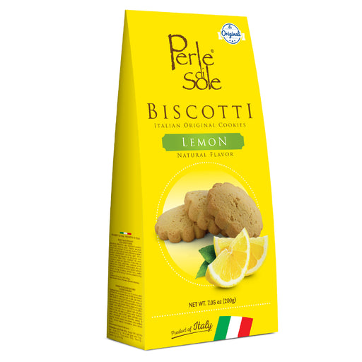 The original Perle di Sole Lemon Drops made with Essential Oils of Lemons  from the Amalfi Coast - Italian Candy Individually Wrapped - Italian Food