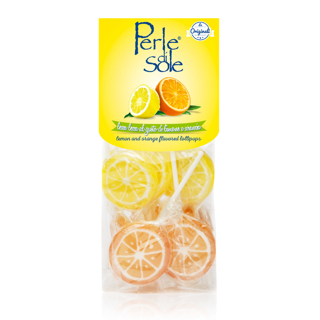 PERLE DI SOLE Assorted Amalfi Lemon & Orange Jellies