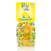 Perle di Sole Lemon Flavored Gelèe Candies, 7.05 oz. Bag - 200g