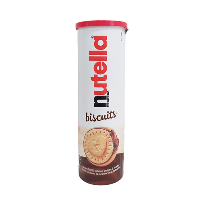 Ferrero Nutella Biscuits Tube, 12 Biscuits, 166g
