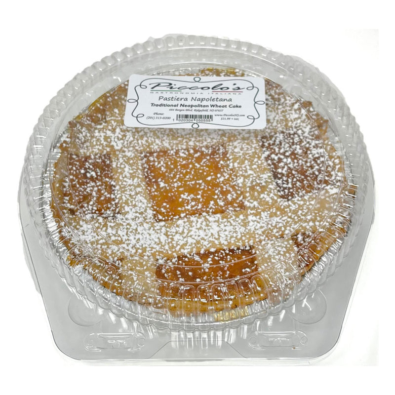 Piccolo's Homemade Pastiera Napoletana, 9" Round