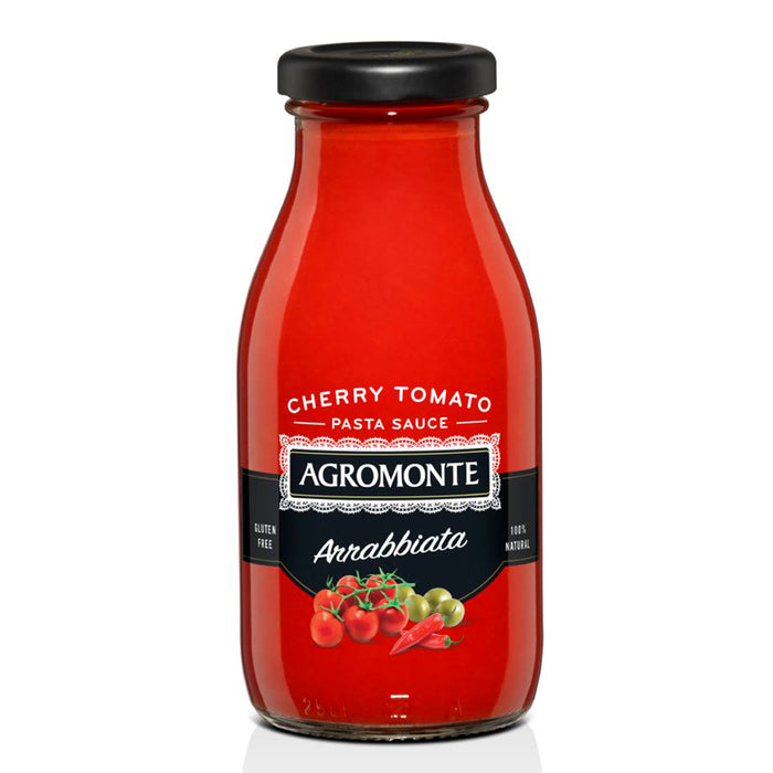 Agromonte Arrabbiata Pasta Sauce of Cherry Tomato and Hot Pepper, 9.17 oz | 260g