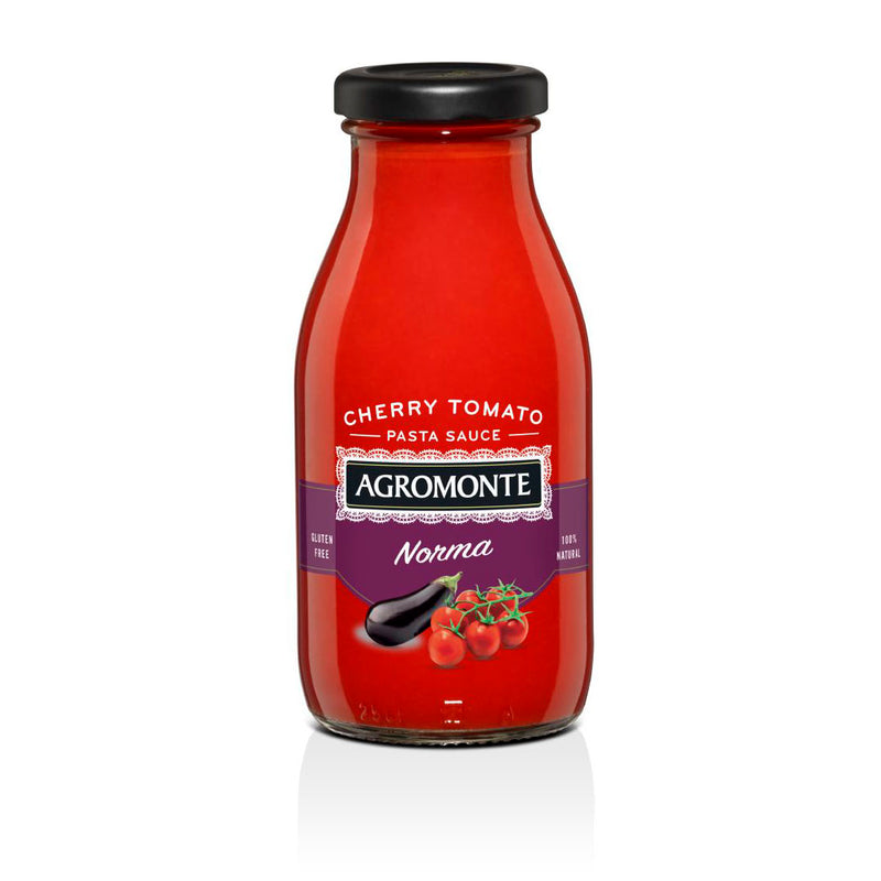 Agromonte Norma Pasta Sauce of Cherry Tomato and Eggplant, 9.17 oz | 260g