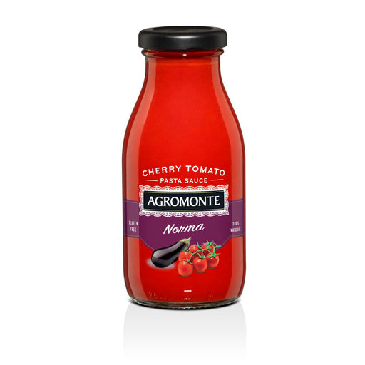 Agromonte Norma Pasta Sauce of Cherry Tomato and Eggplant, 9.17 oz | 260g