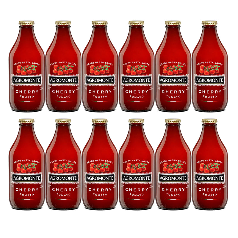 Agromonte Cherry Tomato Puree, 11.64 oz | 330g