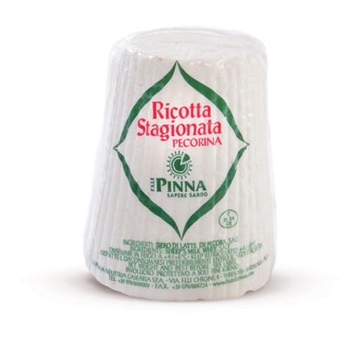 Pinna Ricotta Salata Cheese, Classic Ricotta Montella, 14 oz | 400g