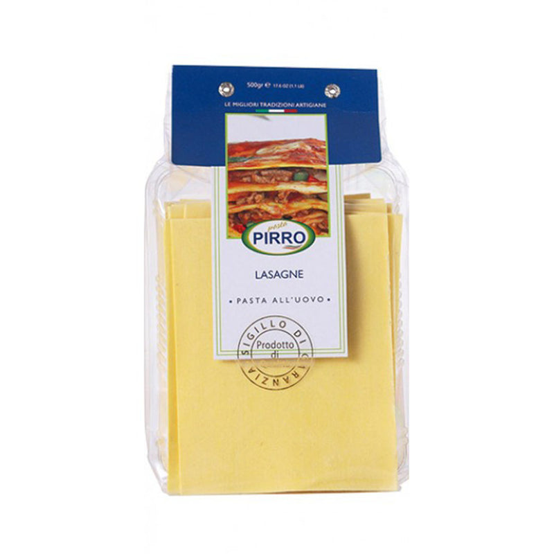 Pirro Pasta Lasagne Egg Pasta, 17.6 oz - (500g)
