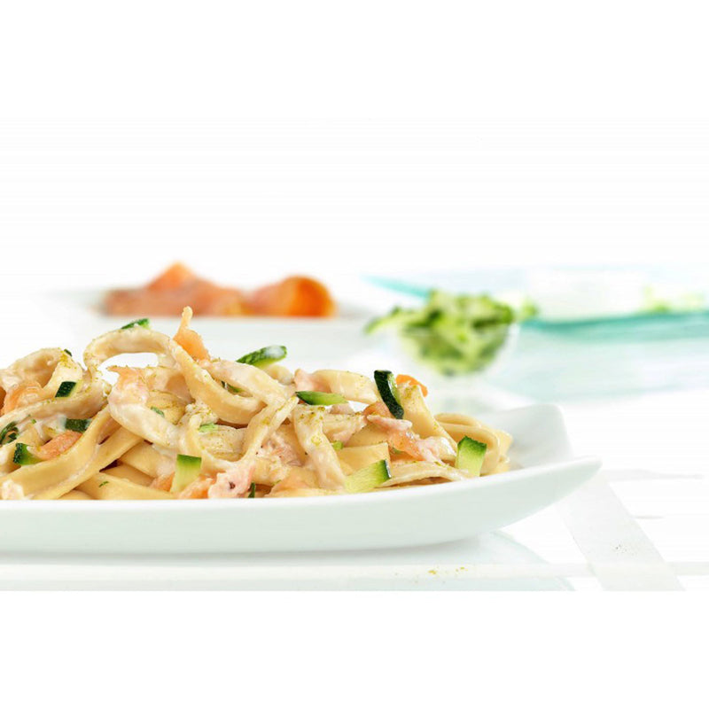 Pirro Pasta Tagliatelle Egg Pasta, Tagliatelle with salmon and walnut sauce