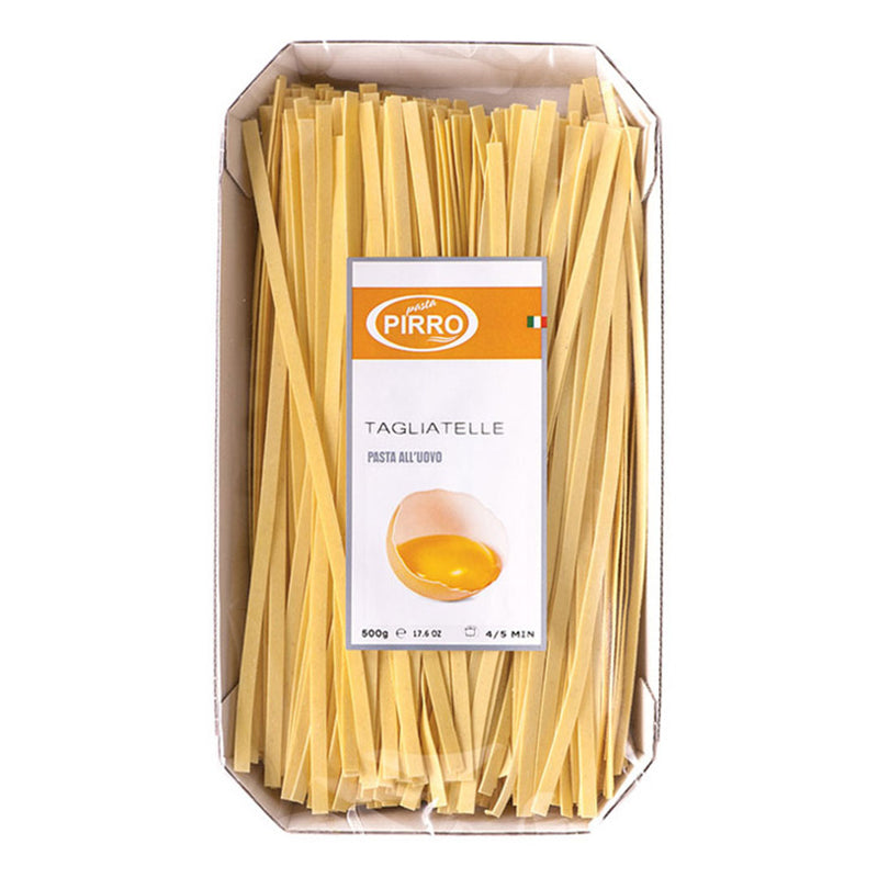 Pirro Pasta Tagliatelle Egg Pasta, 17.6 oz - (500g) 
