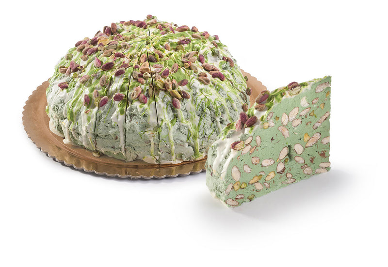 Rivoltini Pistachio Soft Nougat Cake Slice, 8oz