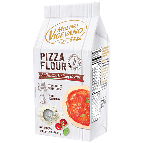 Molino Vigevano Pizza Flour, 17.6 oz (500g)